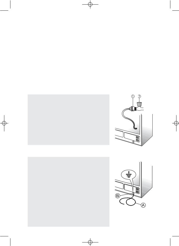 Whirlpool KSN 535 BIO OP IO, KSN 545 BIO OP IN INSTALLATION