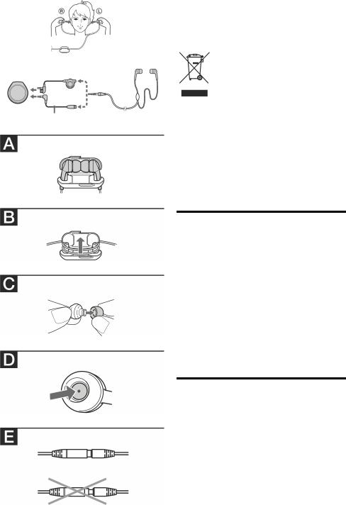 Sony MDR-EX71SL User Manual