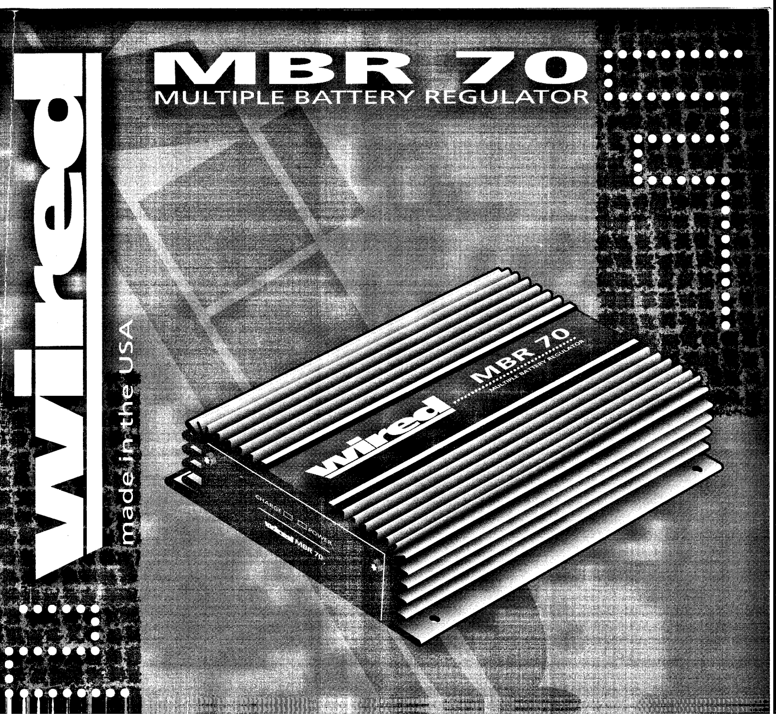 ORION MBR70 Owners Manual