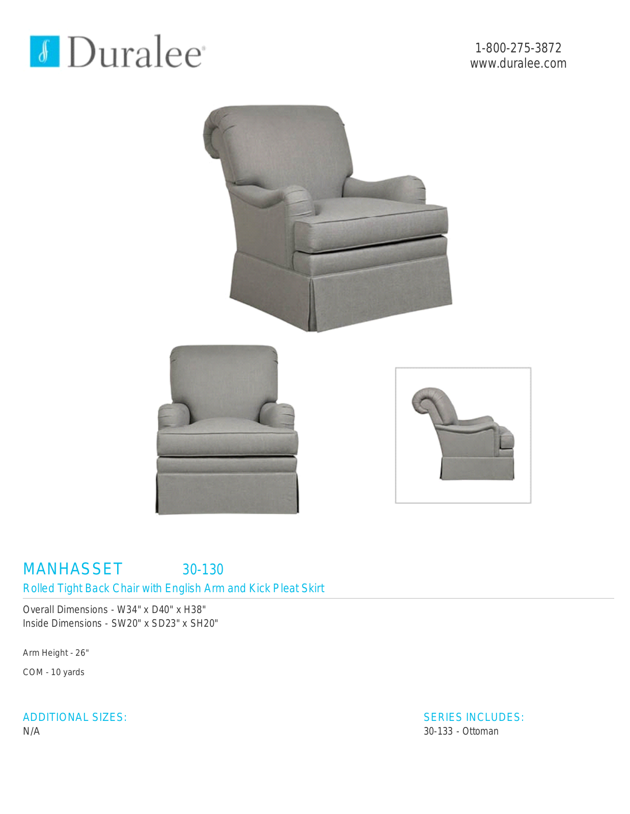 Duralee DFFP1255 Specifications - ManualMachine.com