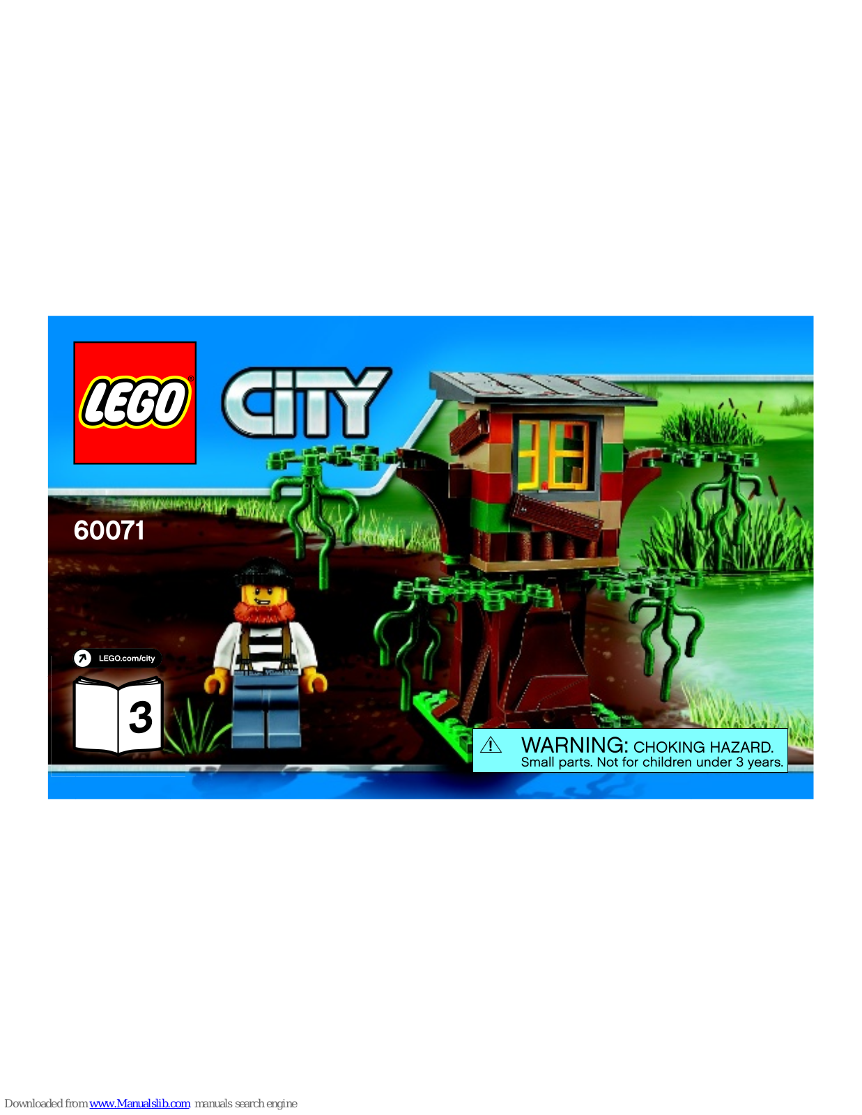 LEGO City 60071, 60073, TECHNIC 42032, city 60075 Instruction Manual