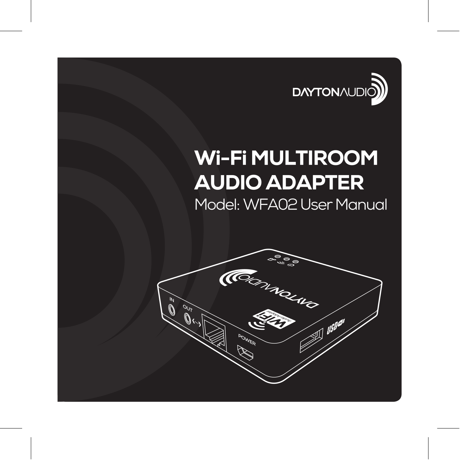 DaytonAudio WFA02 User Manual