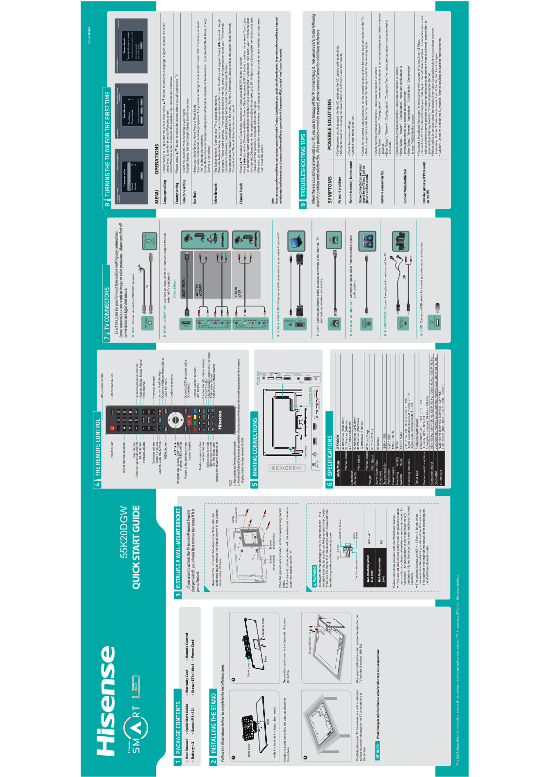 Hisense Electric LCDF0037 User Manual