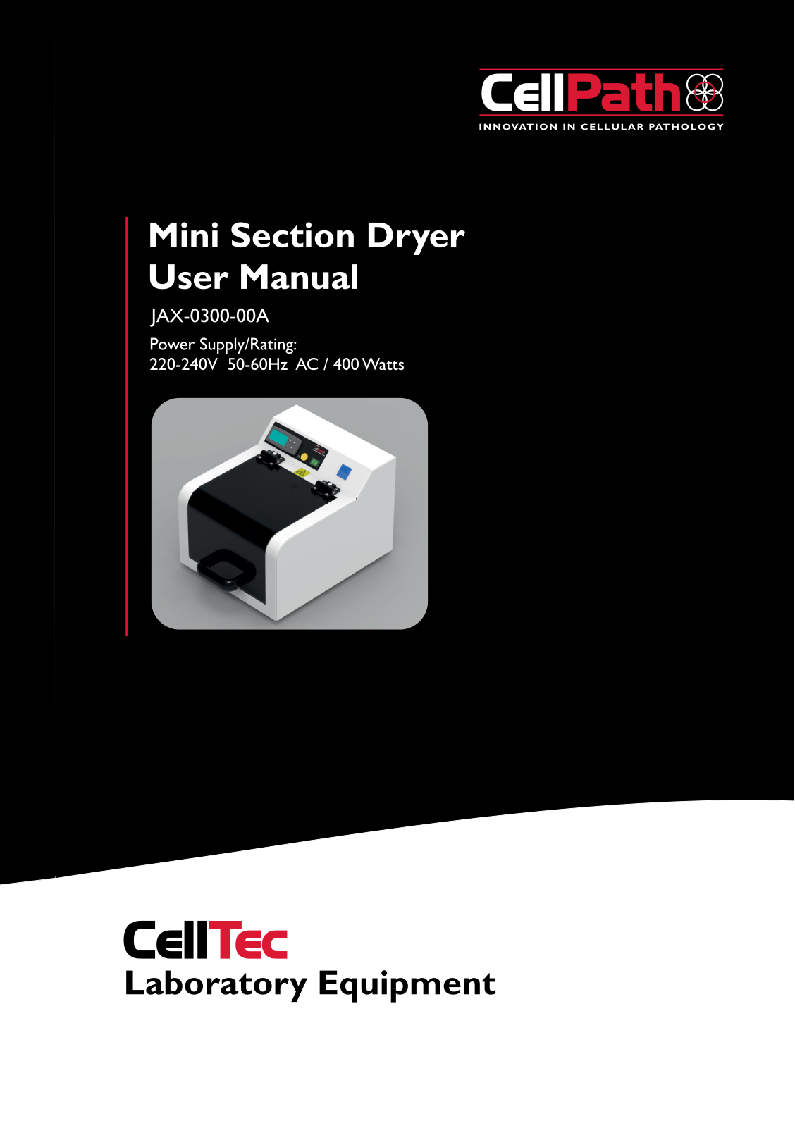 CellPath CellTec JAX-0300-00A User Manual - ManualMachine.com