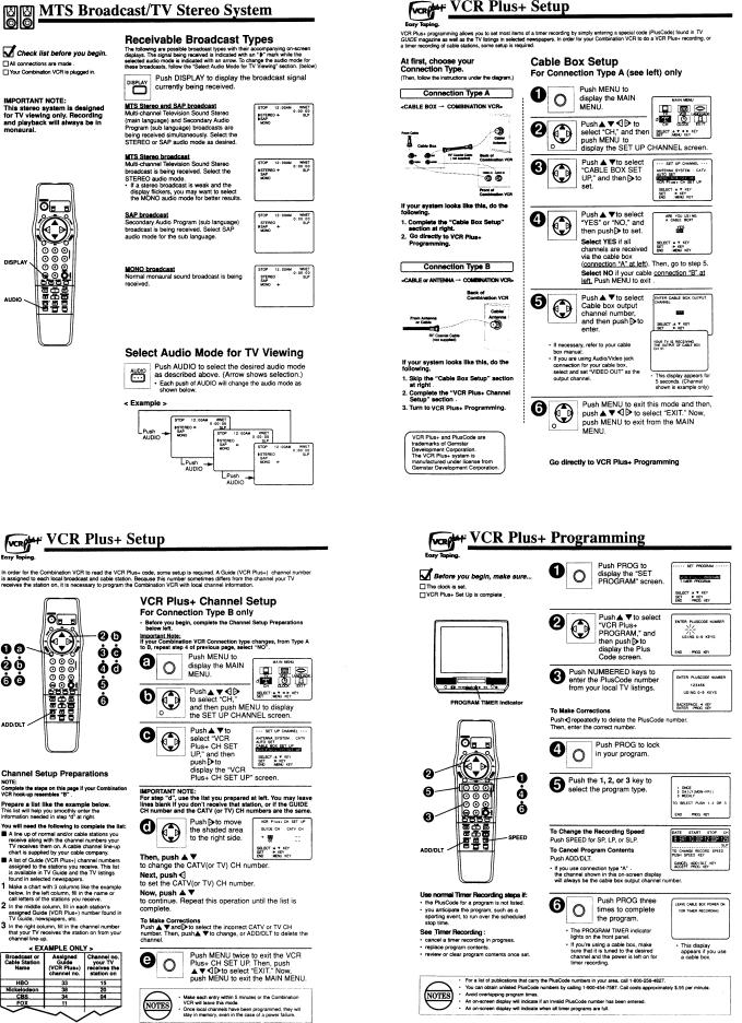 panasonic PV-M1327, PV-M1347, PV-M1357W, VV1307, VV1317W Service Manual