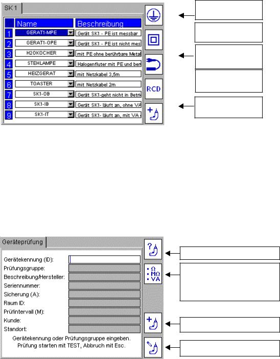 Megger PAT450, PAT410, PAT420 User guide