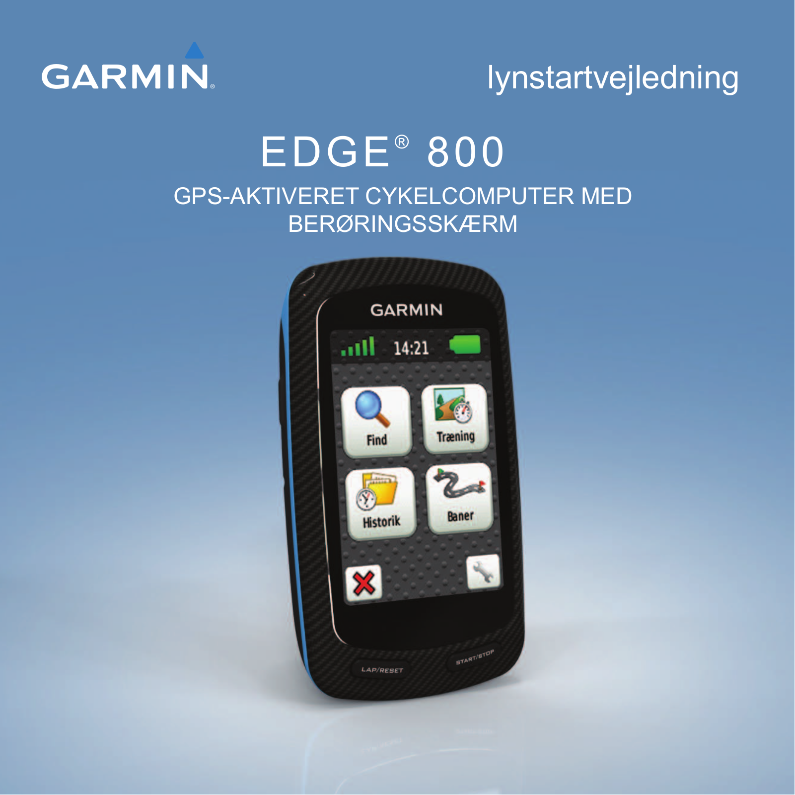 Garmin Edge 810, Edge 800 Quick Start Guide