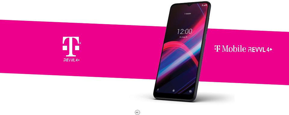 T-Mobile REVVL 4+ User Manual