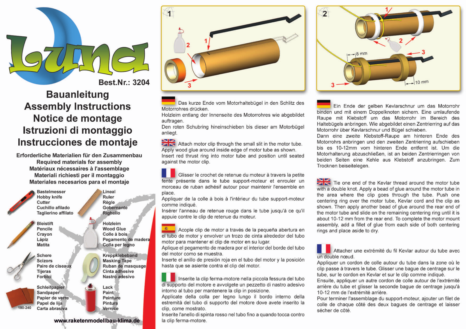 Klima Luna, 3204 User guide - ManualMachine.com