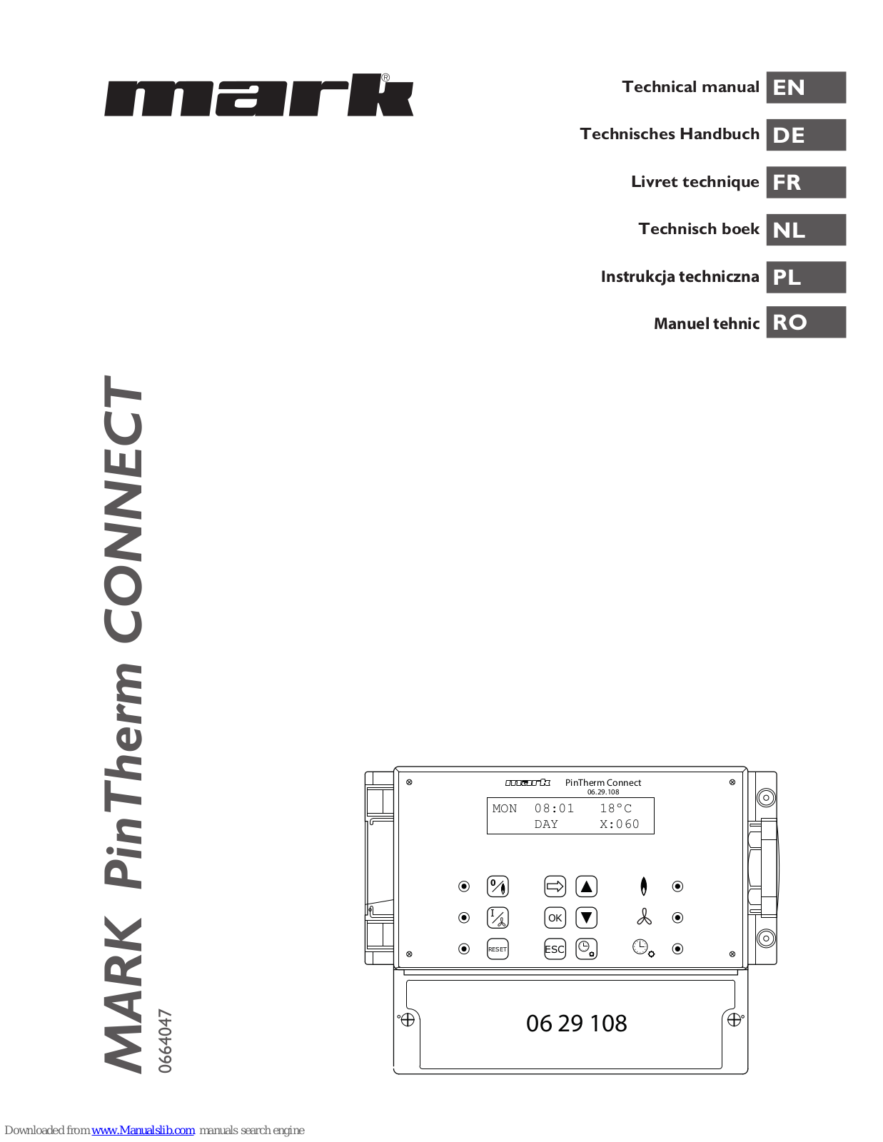 Mark PinTherm Connect Technical Manual