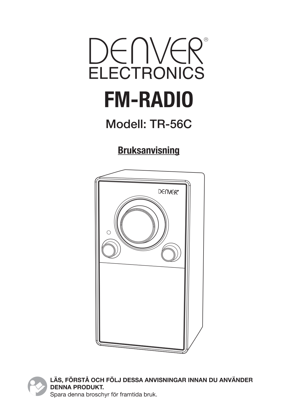 DENVER TR-56CMK2 User guide - ManualMachine.com