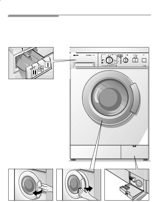 SIEMENS WXL960 User Manual