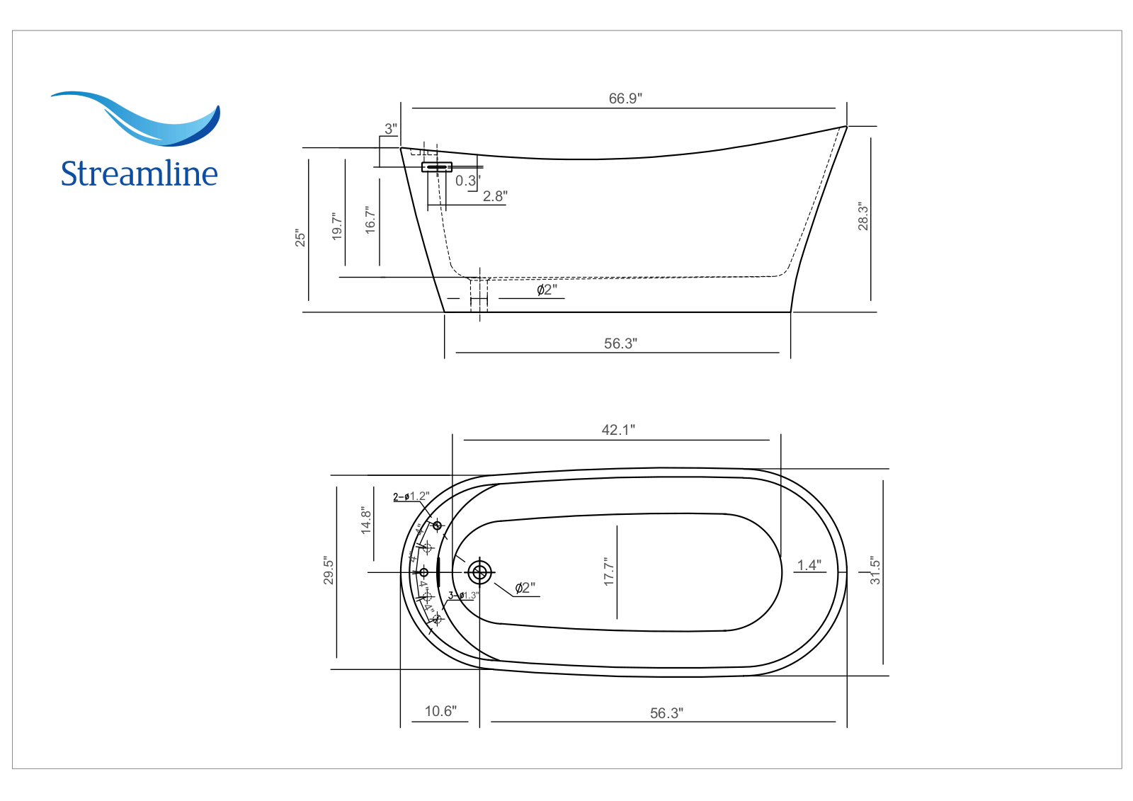 Streamline M220067FSWHDM Installation Manual