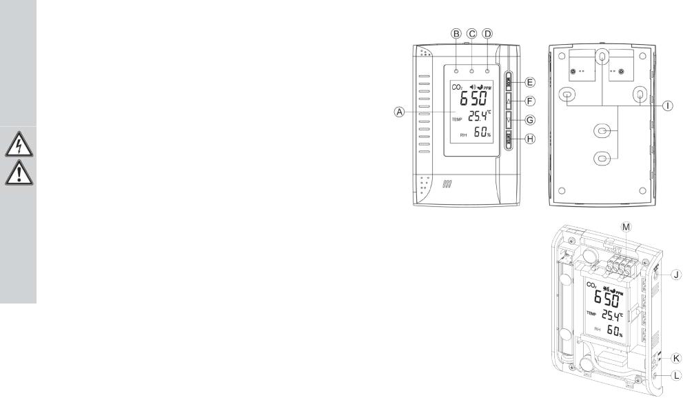 VOLTCRAFT CO-100 User guide