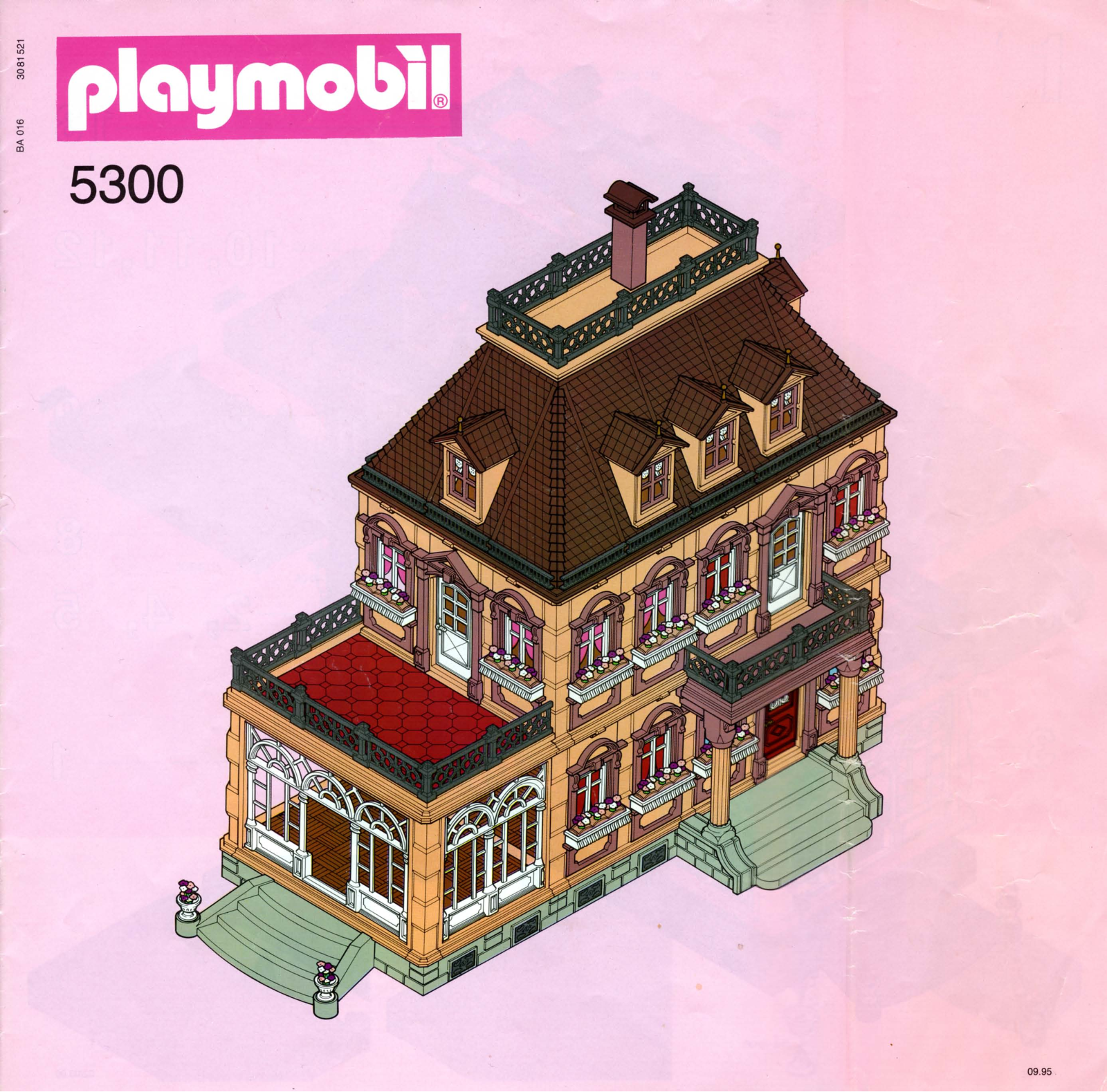 Playmobil 5300 Instructions