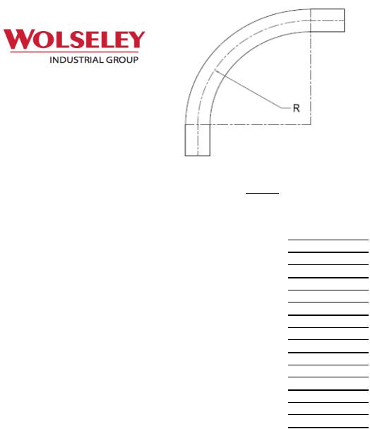 wolseley industrial group P29LS90, P211LS90, P217LS90, P39LS90, P311LS90 User Manual
