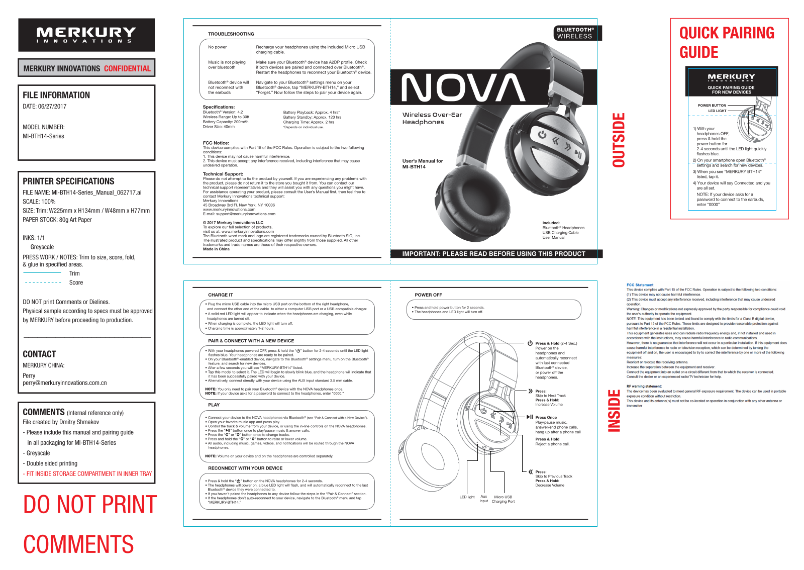 Ainovo Industry HS 26 Quick guide