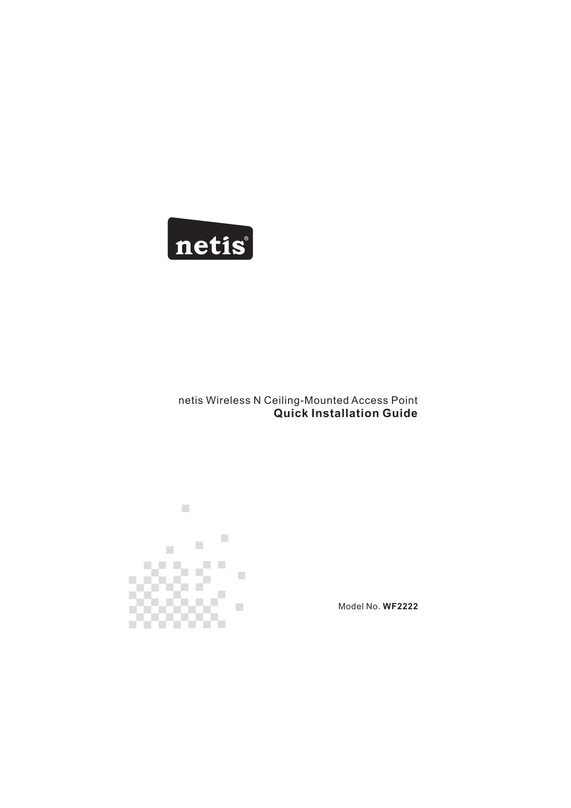 NETIS SYSTEMS WF2222R User Manual