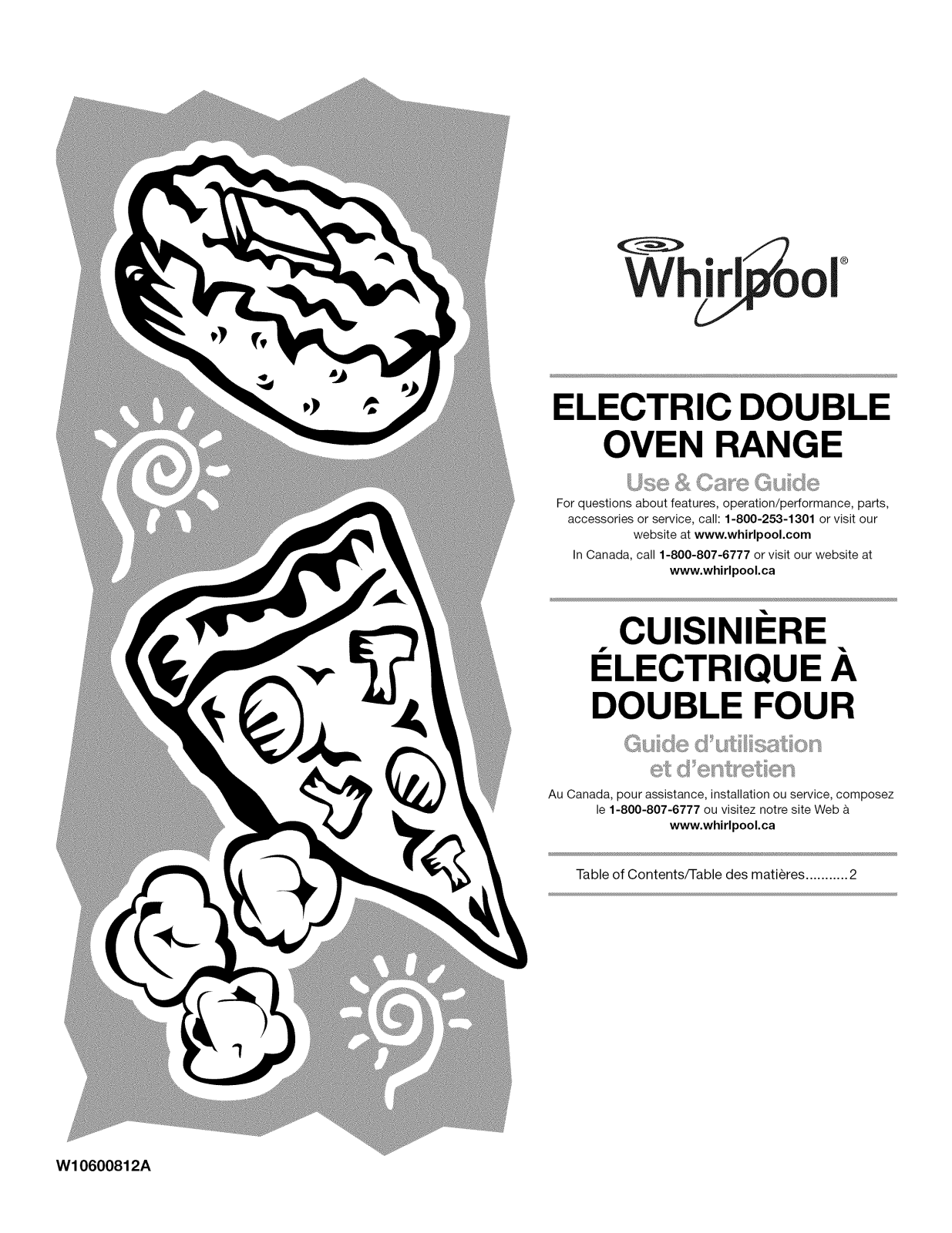 Whirlpool WGE755C0BS00, WGE755C0BH00, WGE755C0BE00, WGE555S0BW00, WGE555S0BS00 Owner’s Manual