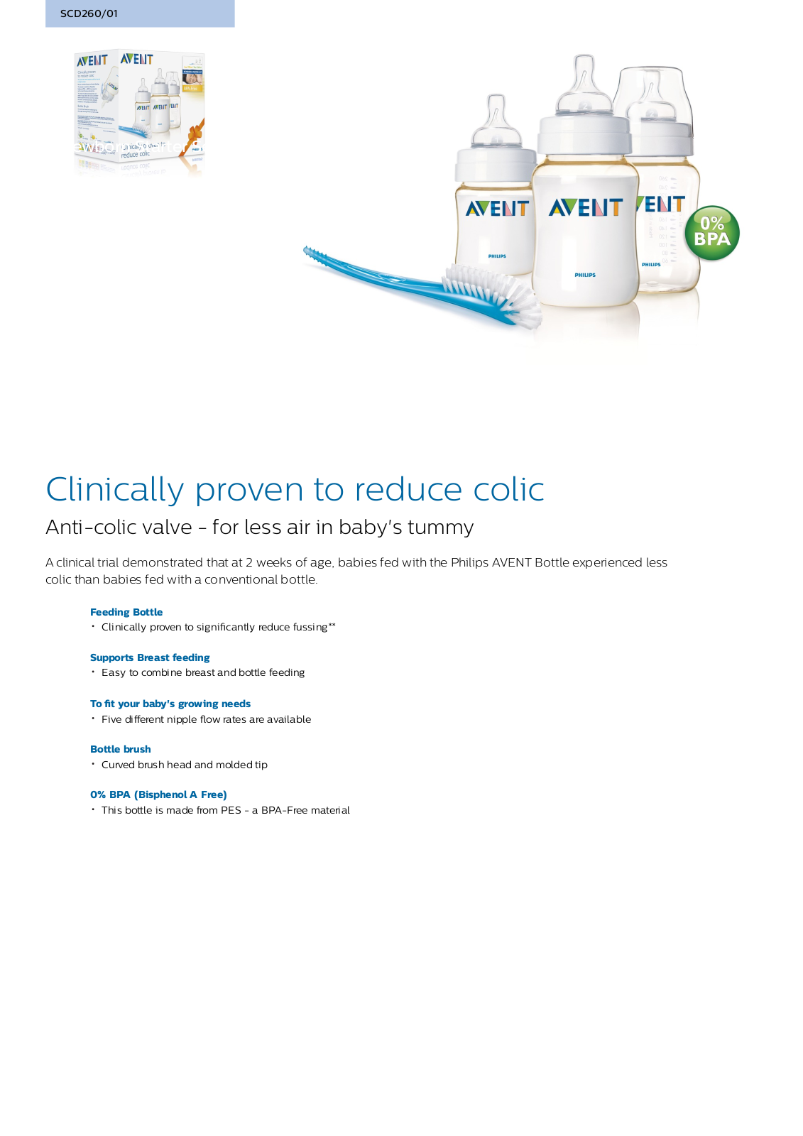 Philips SCD260/01 Leaflet - ManualMachine.com