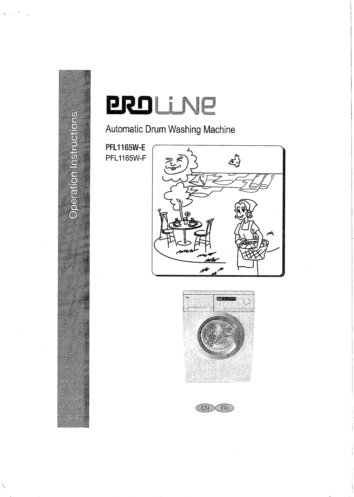 PROLINE PFL1165 User Manual