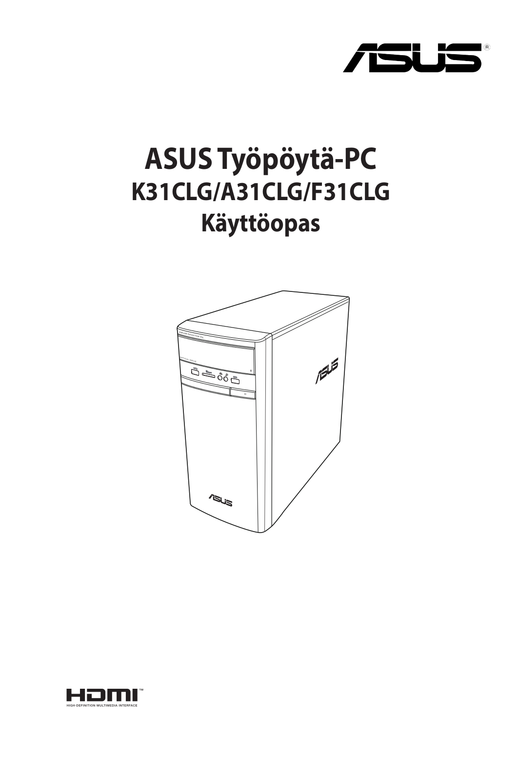 Asus K31CLG User’s Manual