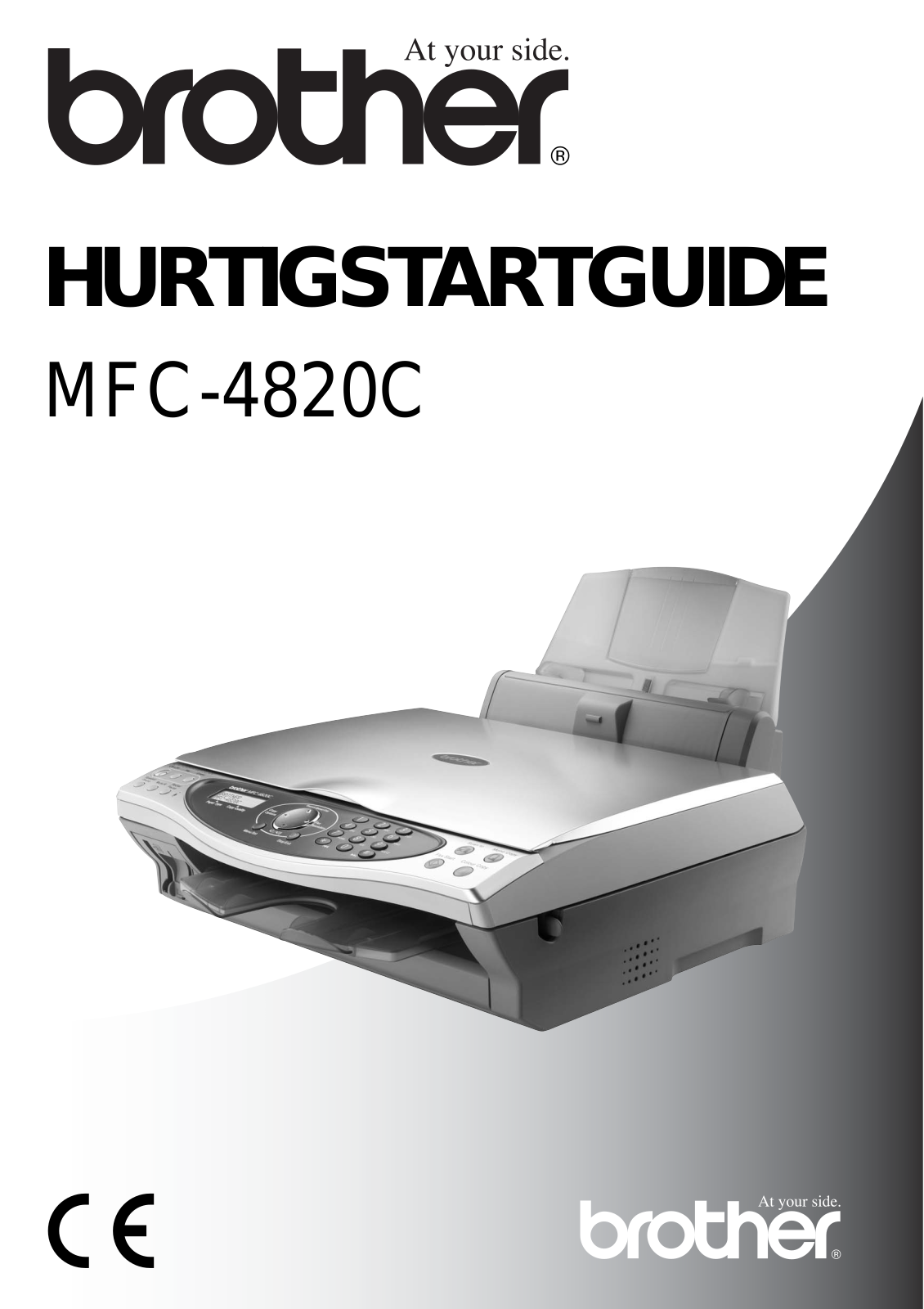 Brother MFC-4820C User Manual