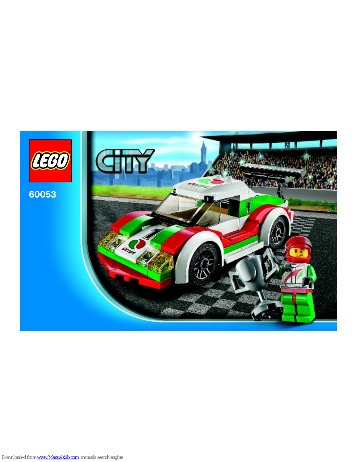 LEGO 60053, CITY 60053 Instructions Manual