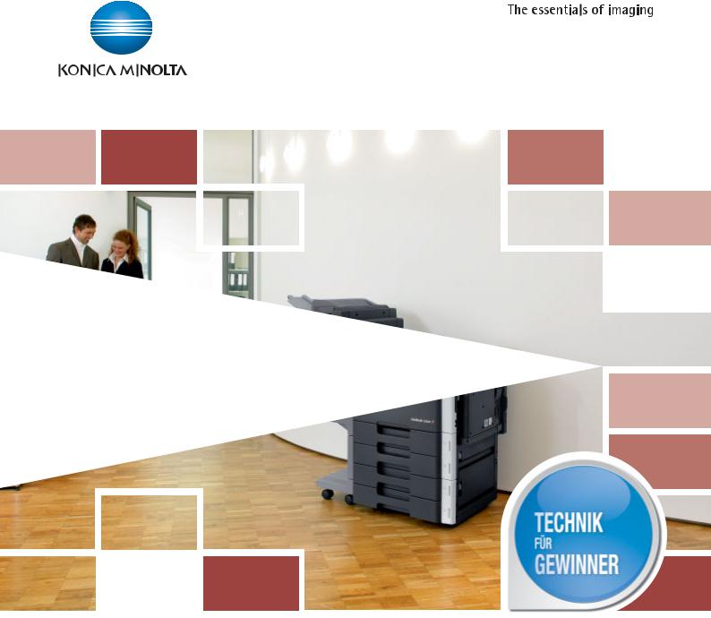 Konica minolta BIZHUB C353P Brochure