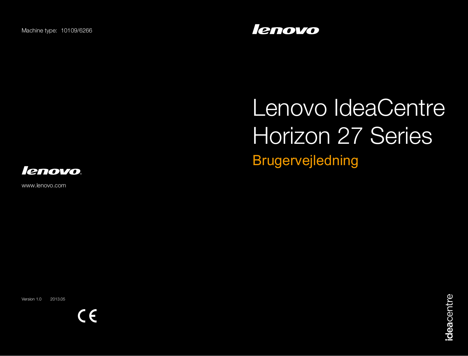 Lenovo IdeaCentre Horizon 27 Series User Guide