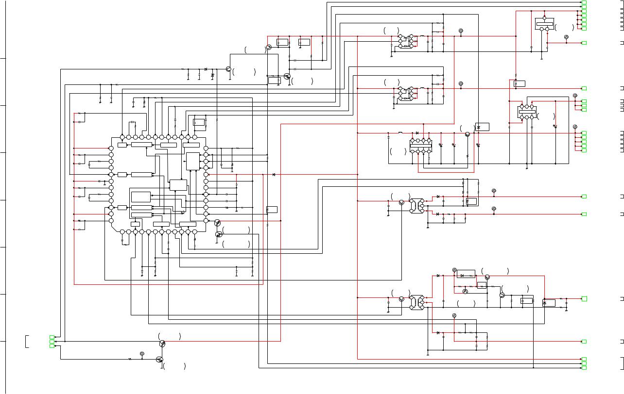 PANASONIC PV-DC3000 SCHEMATIC DIAGRAMS sc2 main