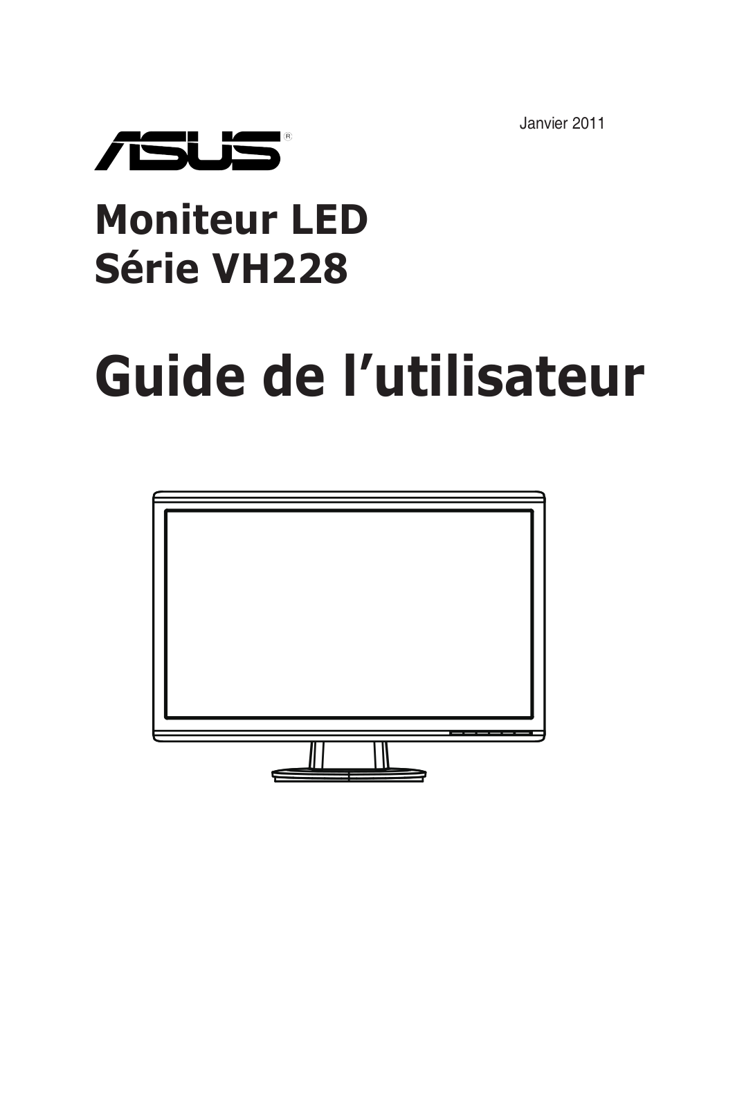 ASUS VH228H User Manual