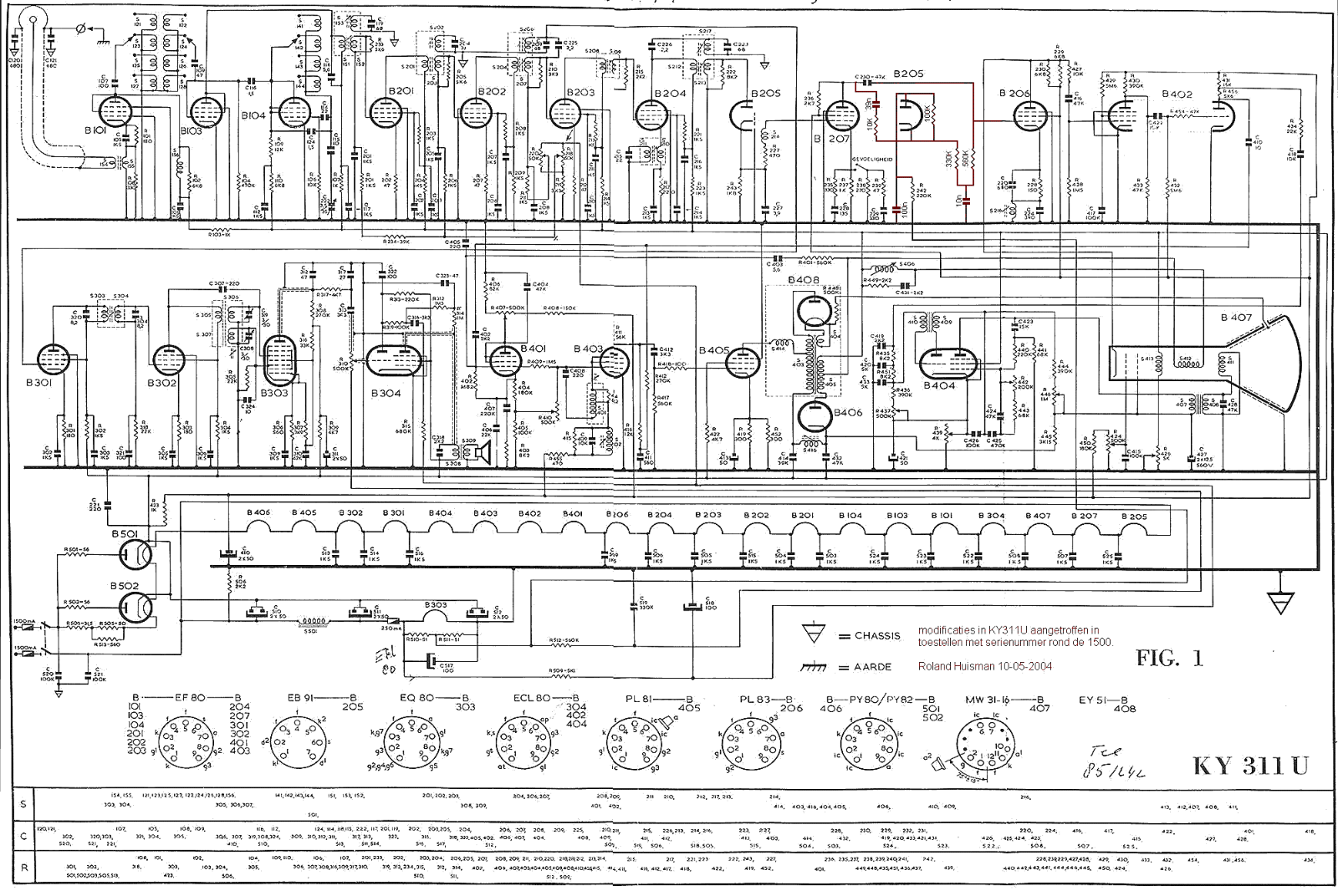 Erres ky311u schematic