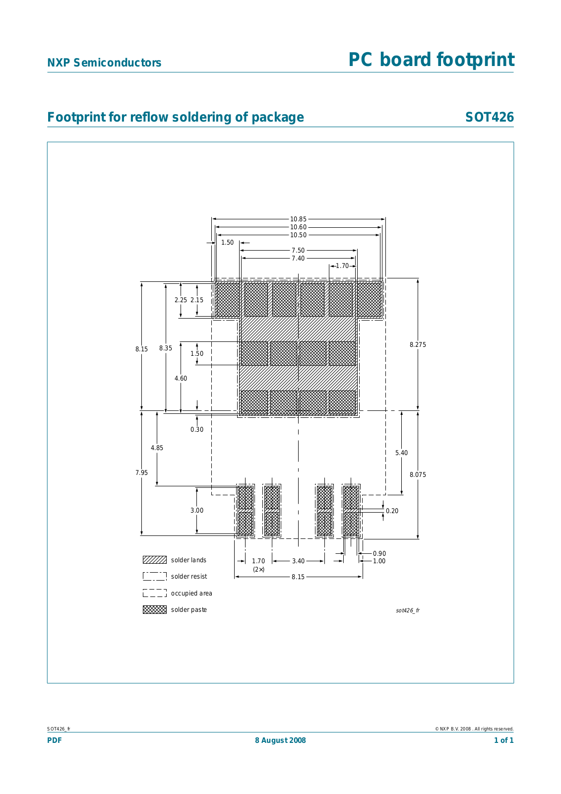 NXP SOT426 Schematic