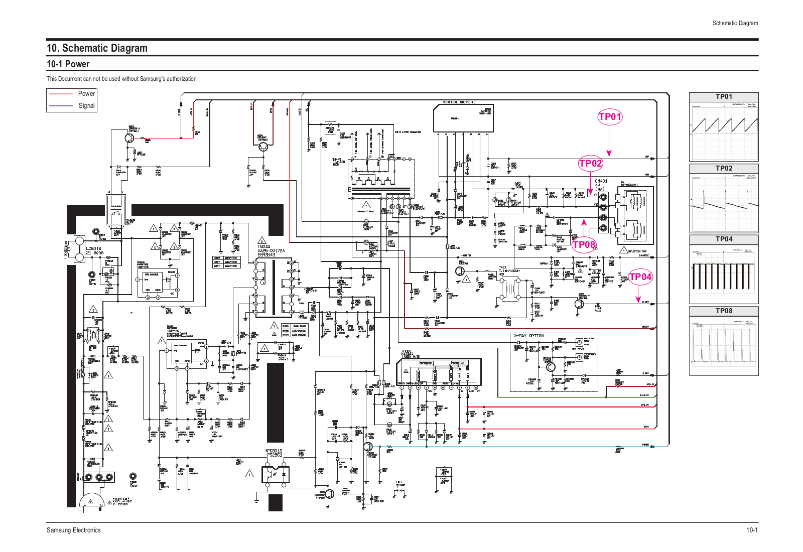 SONY CL21M40MQGXXAP Diagram