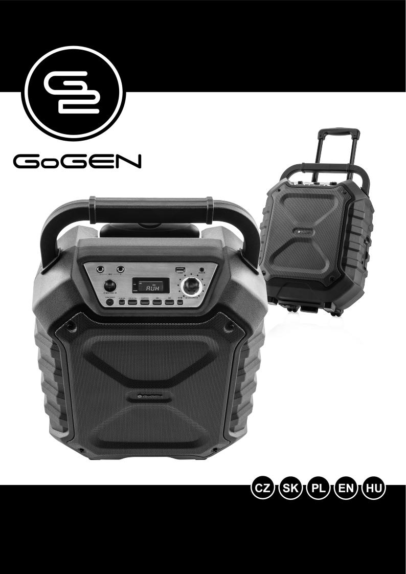 GoGEN BPS898 User Manual