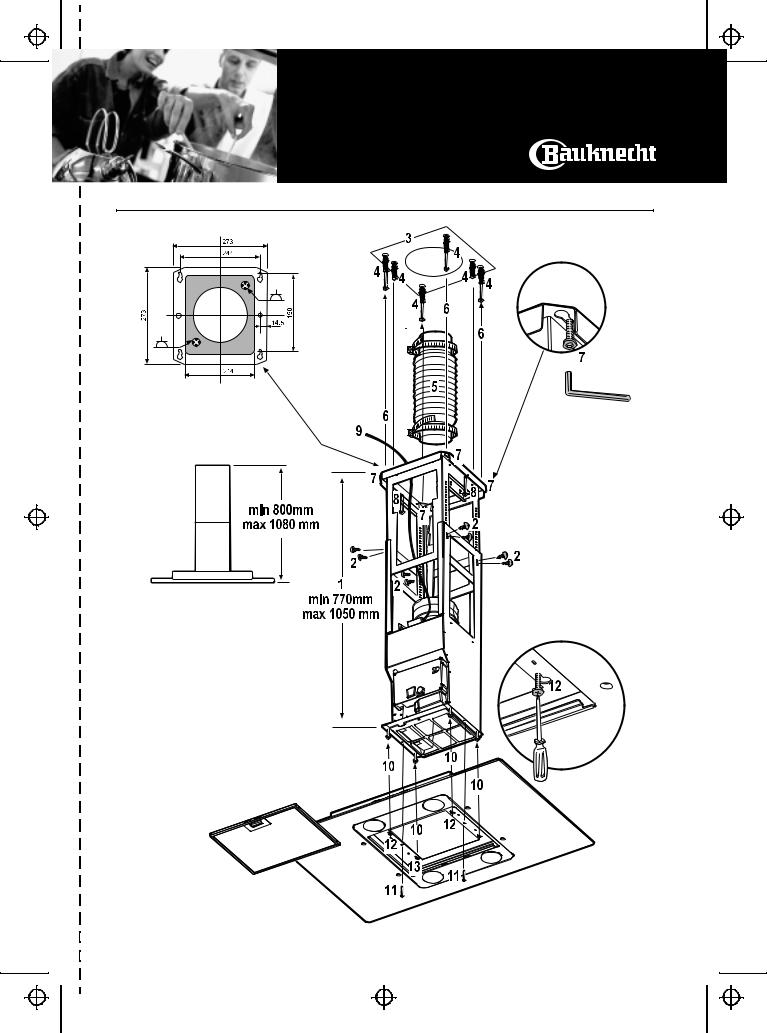 Whirlpool DDEI 5890 IN, DDEI 5890 AL INSTRUCTION FOR USE