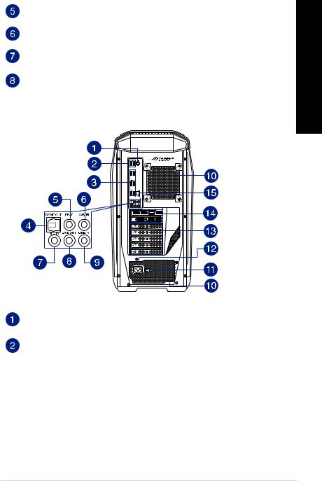 Asus GT51CH User’s Manual