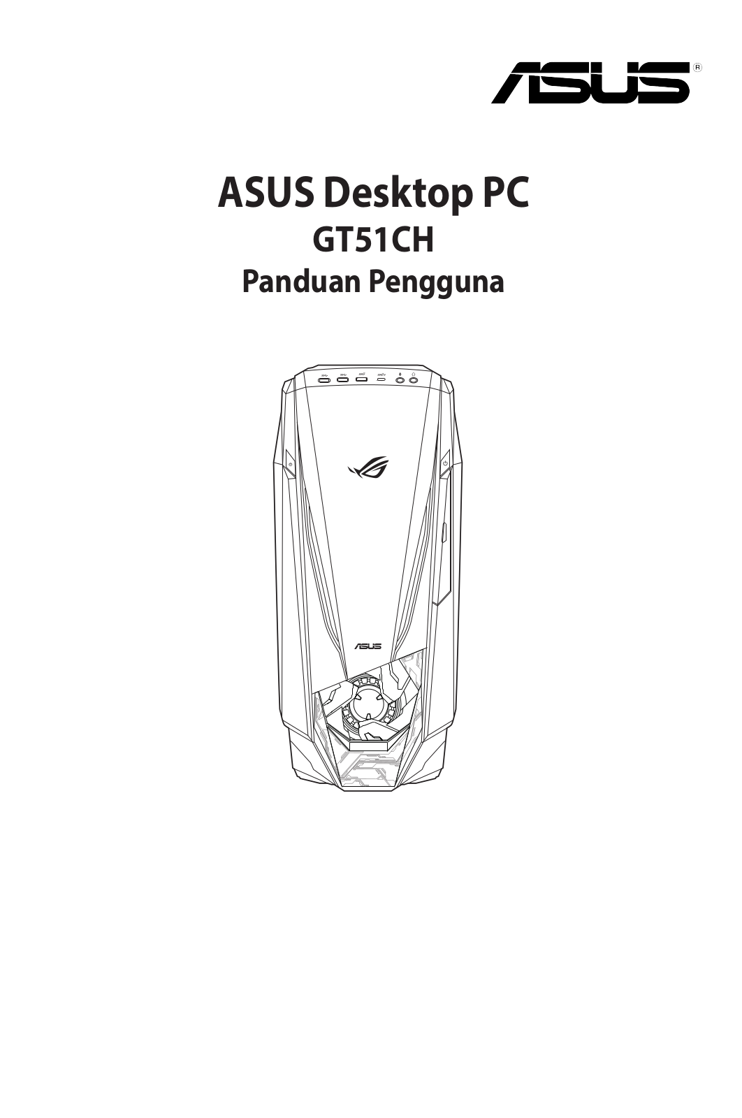 Asus GT51CH User’s Manual