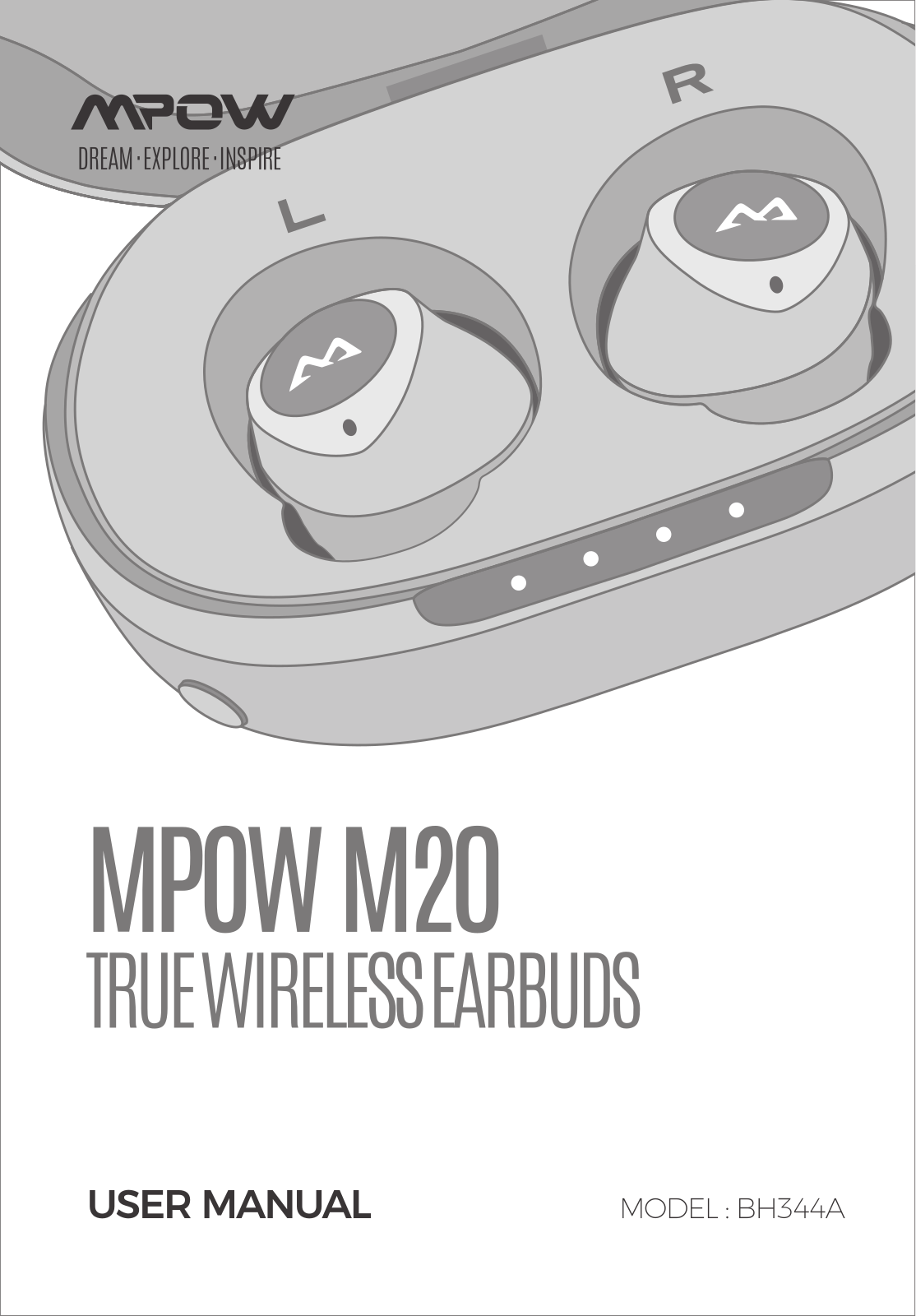 MPow M20, BH344A User Manual