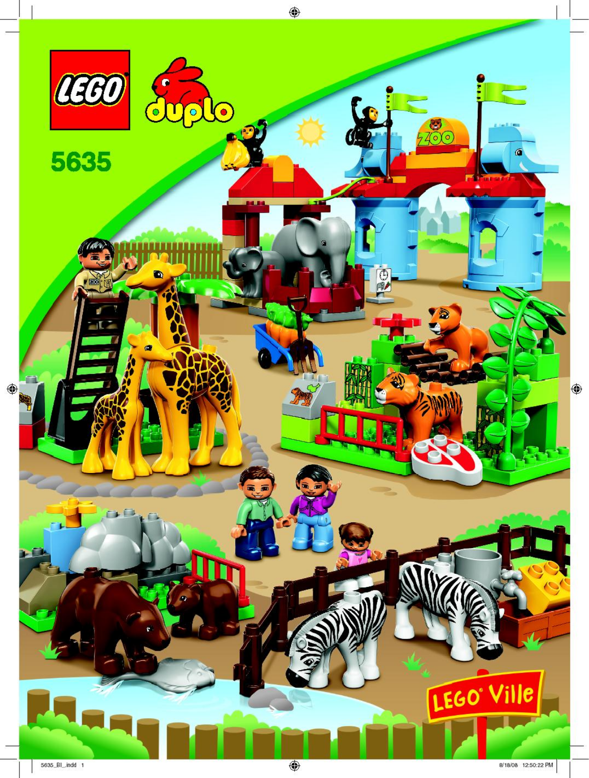 LEGO 5635 Instructions