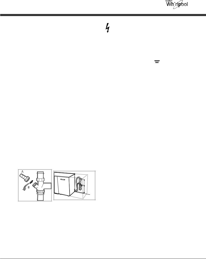 Whirlpool ADP 402 User Manual