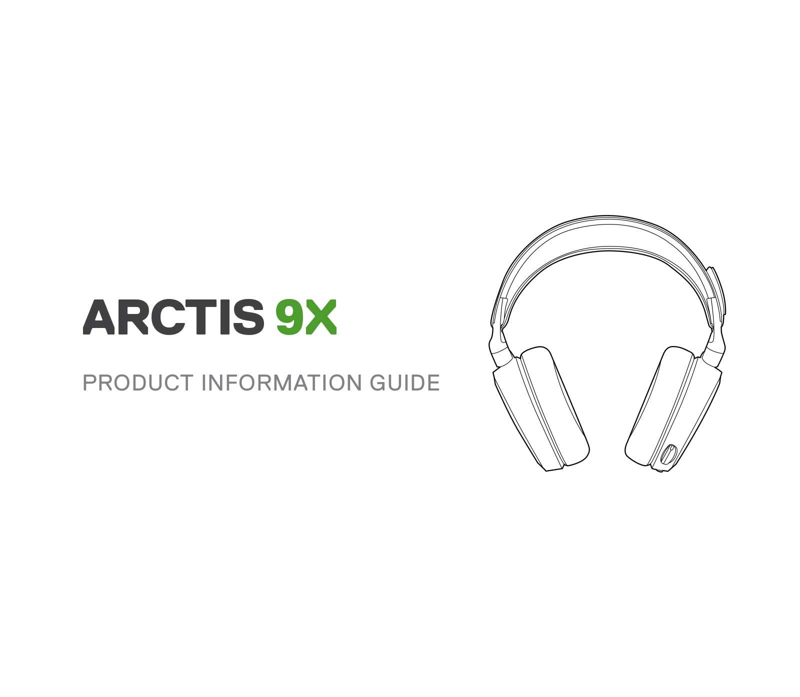 SteelSeries Arctis 9X User Manual