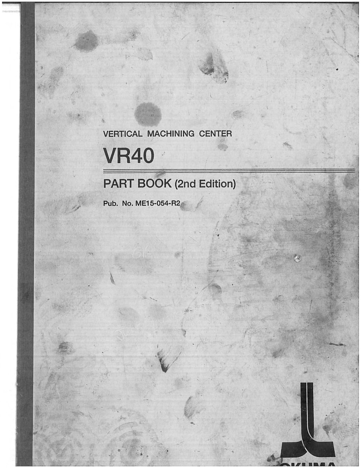 Okuma VR 40 User Manual