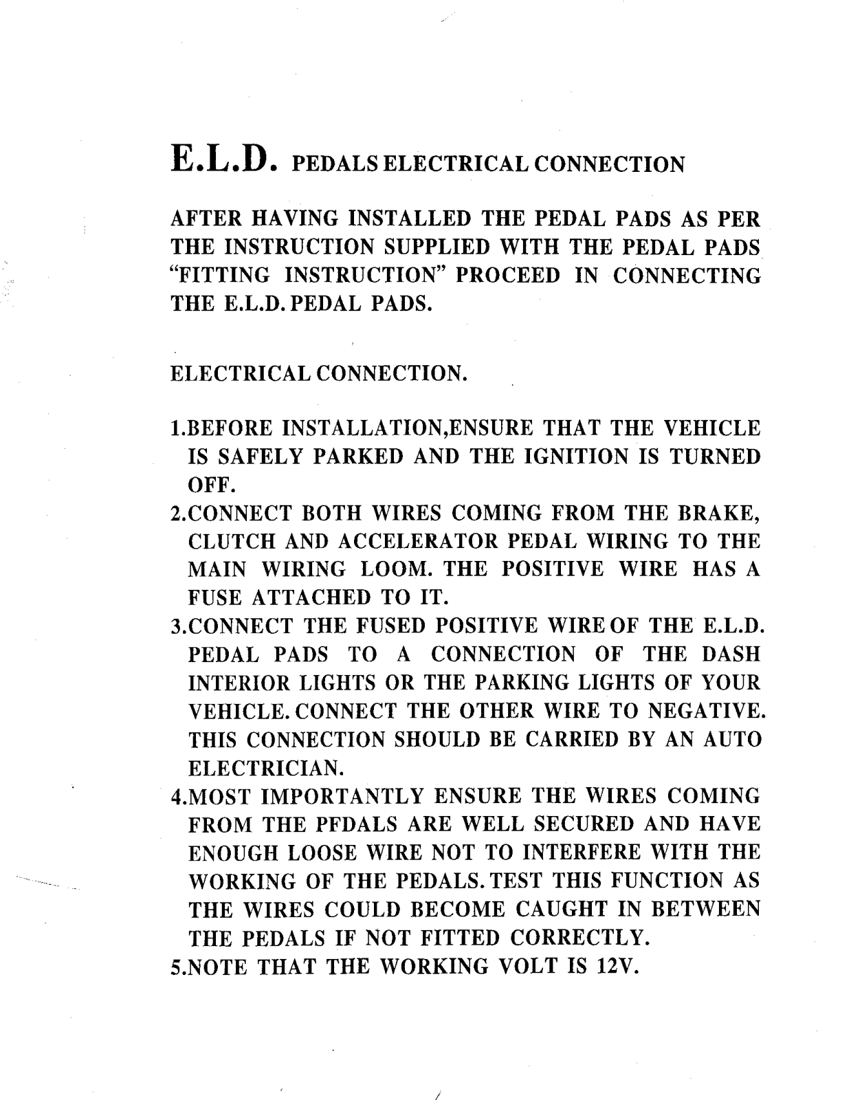 Blitz BZPDA2BL User Manual