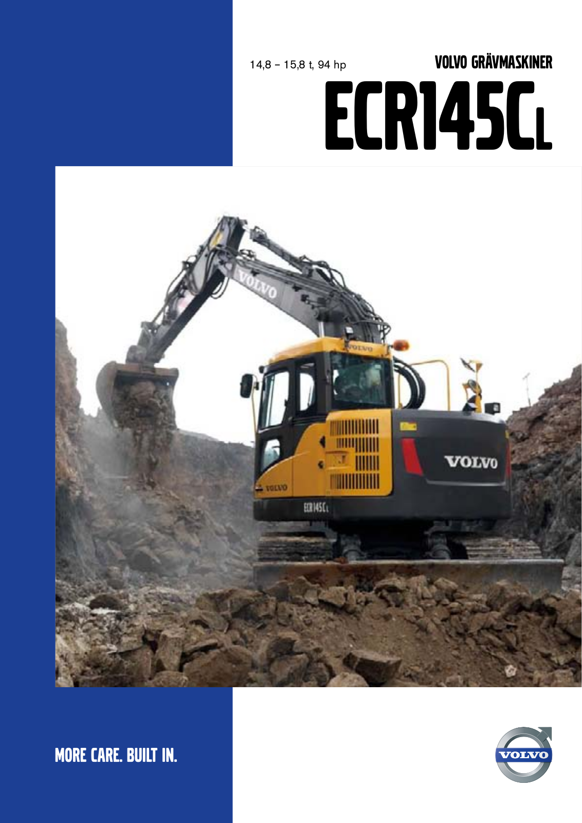 Volvo ECR145CL BROCHURE