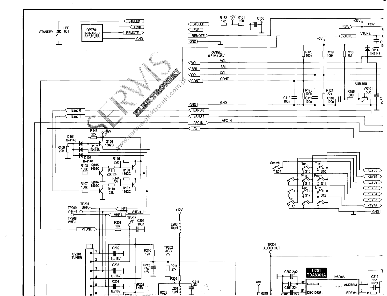 Medion MD3710 Schematic