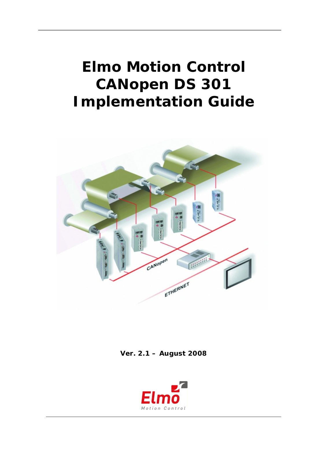 ElmoMC DS 301 Implementation Guide