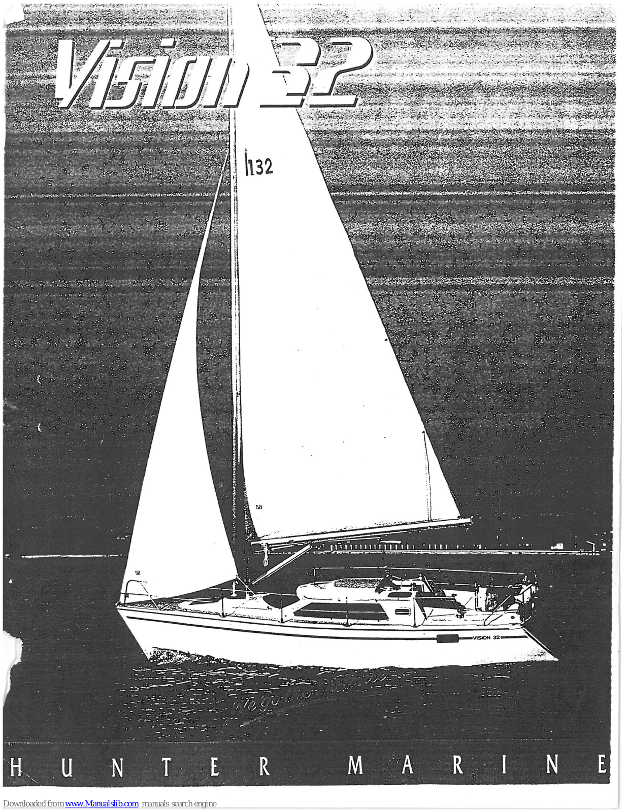 Hunter Marine Vision 32 Owner's Manual