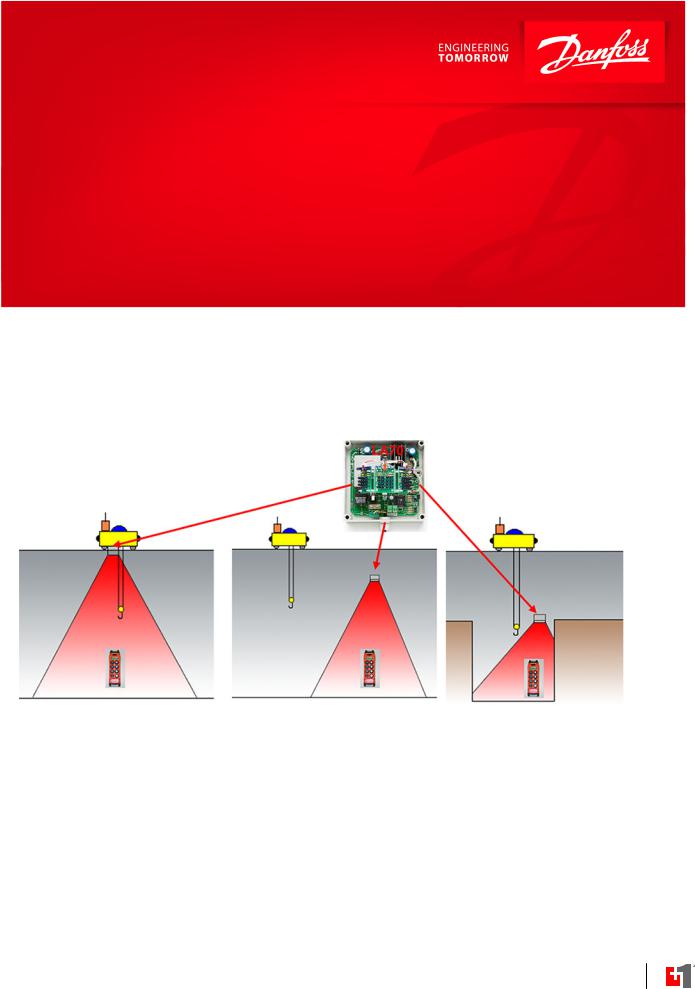 Danfoss LA70, LA70M User guide